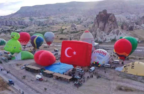 Kapadokya Balon Festivali Turu - 1 Gece Konaklamalı