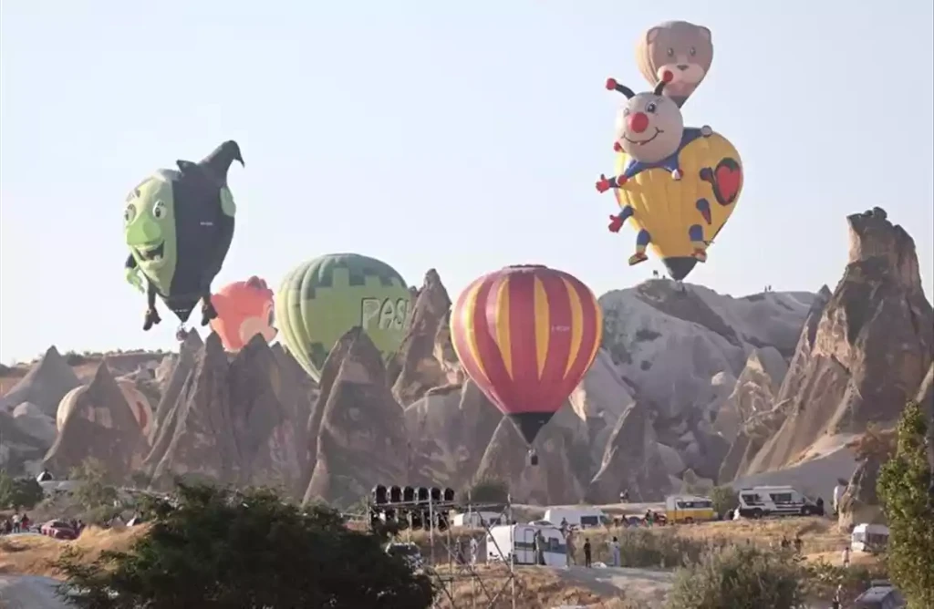 Kapadokya Balon Festivali Turu - 1 Gece Konaklamalı