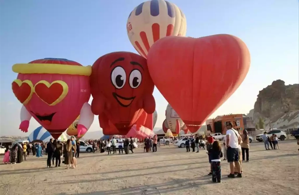Kapadokya Balon Festivali Turu - 1 Gece Konaklamalı