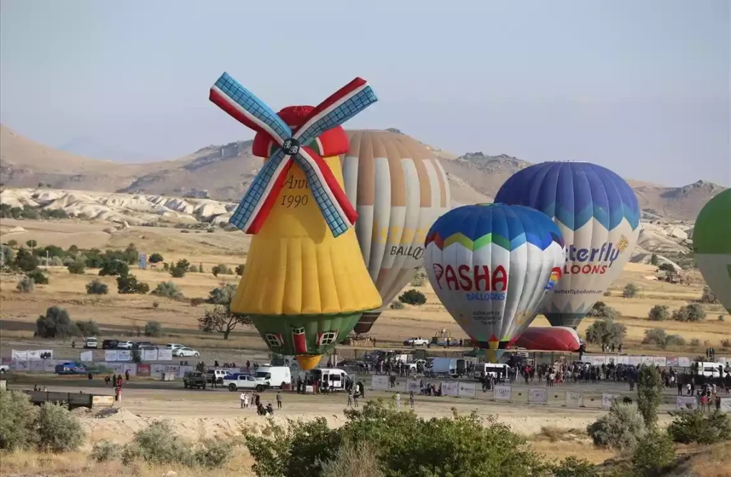 Kapadokya Balon Festivali Turu - 1 Gece Konaklamalı