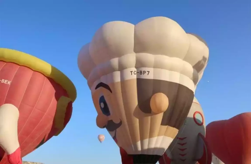 Kapadokya Balon Festivali Turu - 1 Gece Konaklamalı