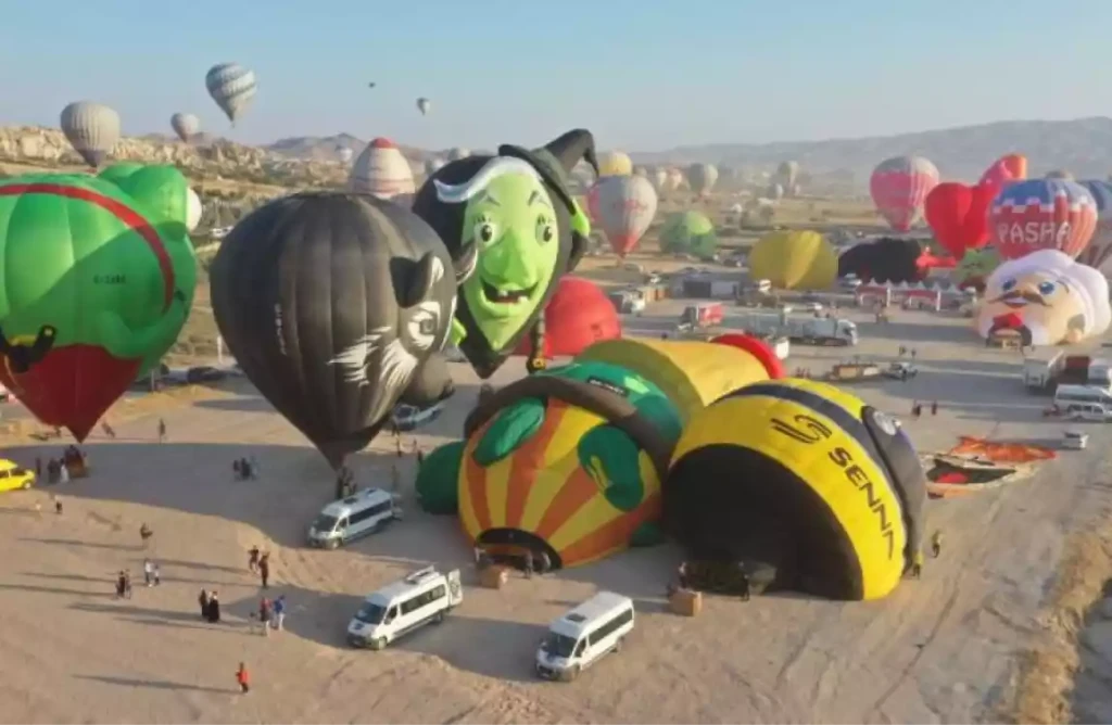Kapadokya Balon Festivali Turu - 1 Gece Konaklamalı