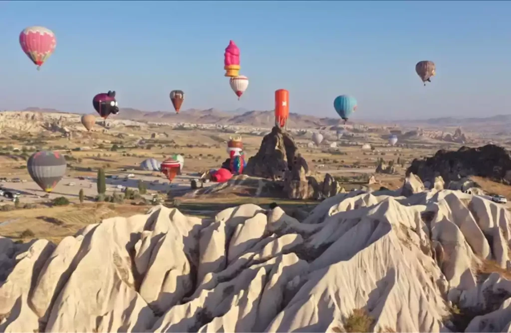 Kapadokya Balon Festivali Turu - 1 Gece Konaklamalı