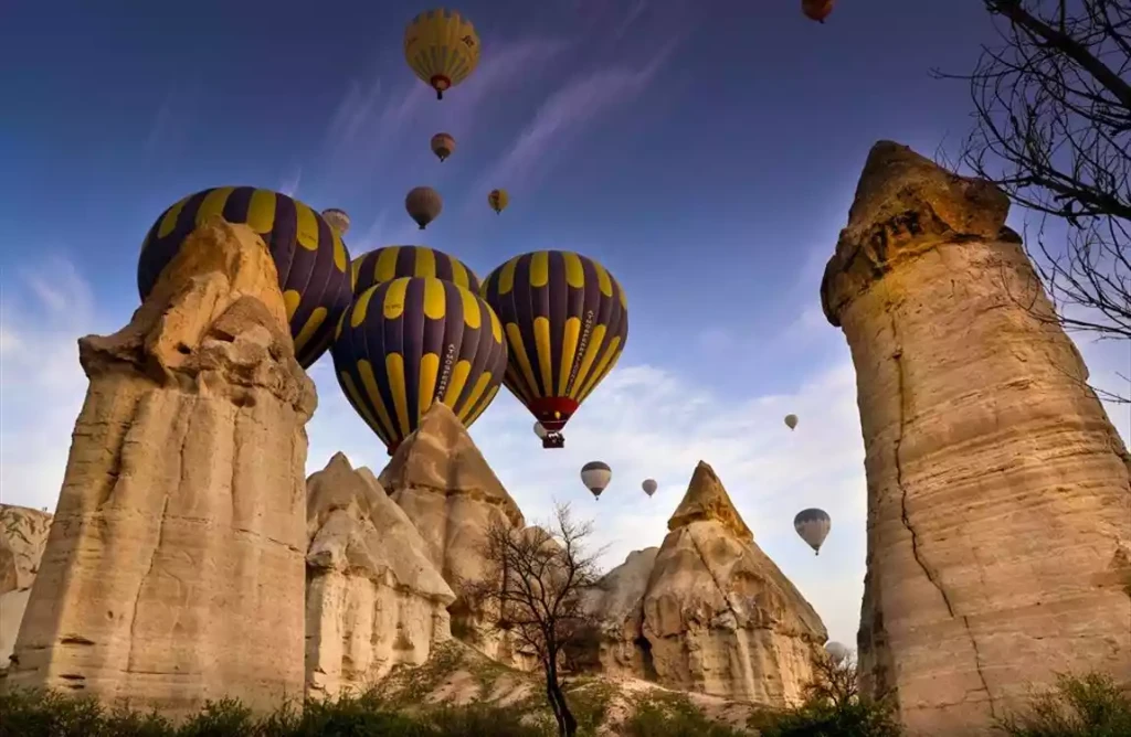 Kapadokya Balon Festivali Turu - 1 Gece Konaklamalı