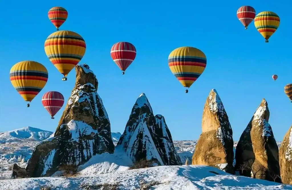 Kapadokya Balon Festivali Turu - 1 Gece Konaklamalı