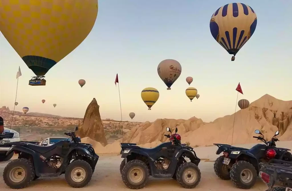 Kapadokya Balon Festivali Turu - 1 Gece Konaklamalı