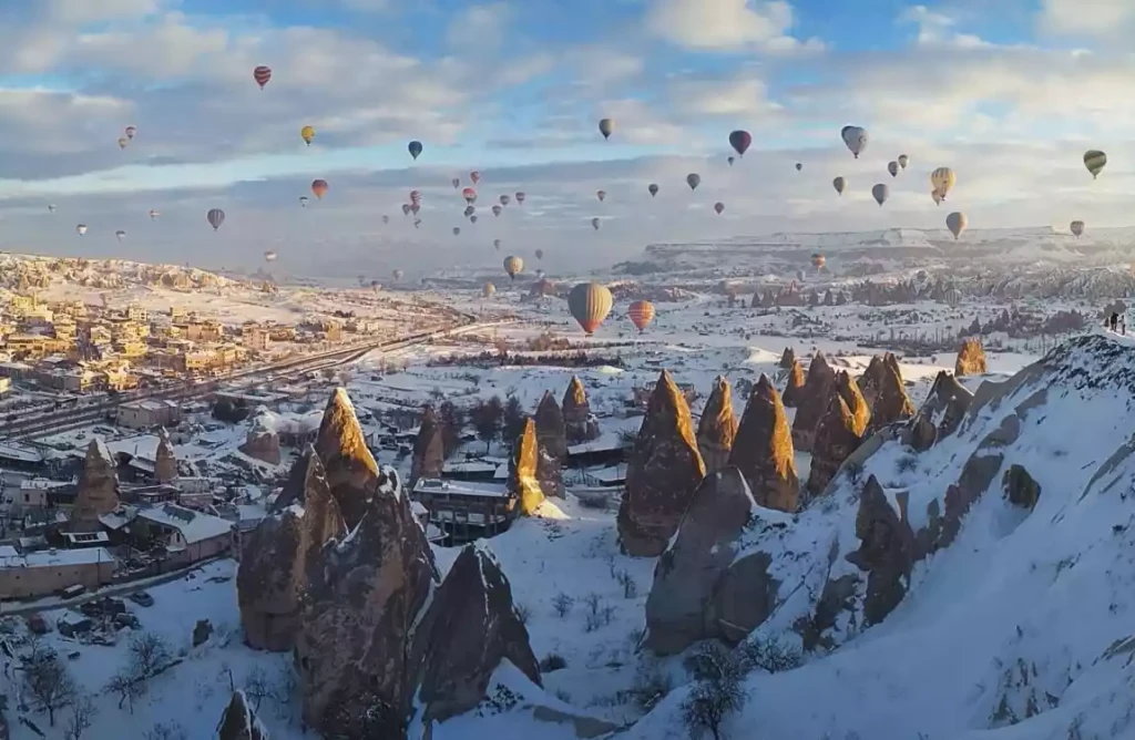 Kapadokya Balon Festivali Turu - 1 Gece Konaklamalı