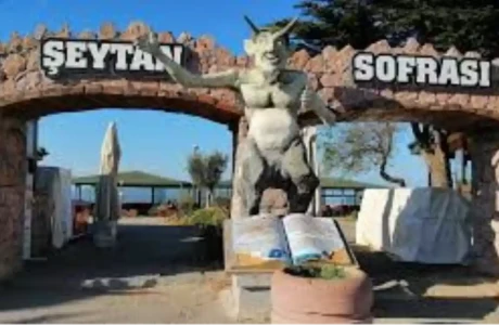 Günübirlik Ayvalık Cunda Şeytan Sofrası Turu