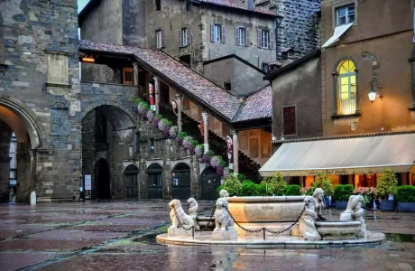 Büyük İtalya Turu Ajet Havayolları İle 5 Gece 6 Gün (Bergamo–Roma)