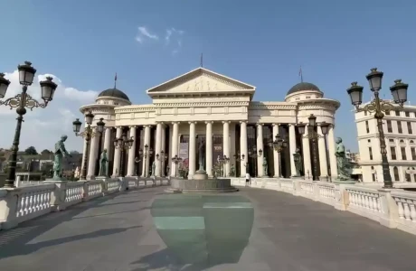 Balkan Güzelleri Ajet Havayolları İle Kosova Makedonya Turu
