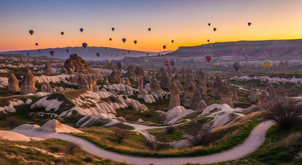 Kapadokya 7 Gün 6 Gece Tur Paketleri