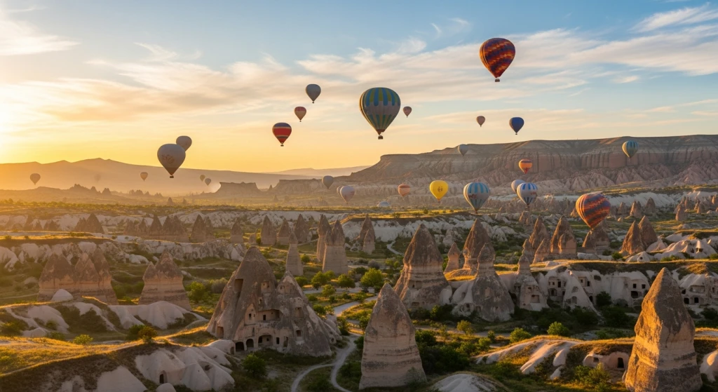 Kapadokya 7 Gün 6 Gece Tur Paketleri