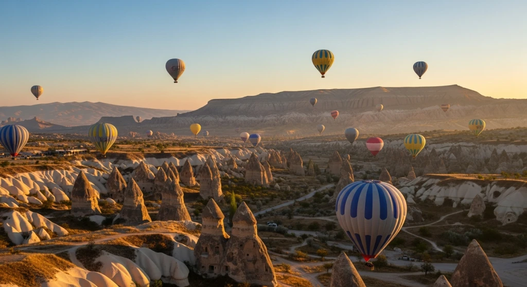 Kapadokya 7 Gün 6 Gece Tur Paketleri