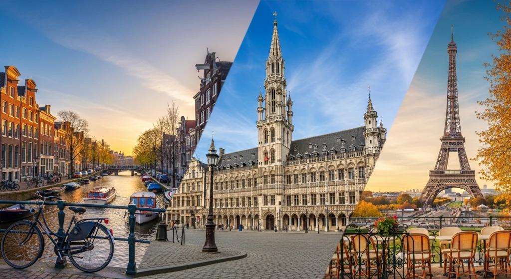 THY ile Benelüx ve Paris’te 5 Gece: Görülecek En Güzel 10 Deneyim