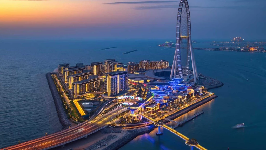 Bir Dubai Masalı Turu Dubai Şehir Turu Ve Abra Geçişi Dahil /  Jet Havayolları ile / 3 Gece Konaklamalı