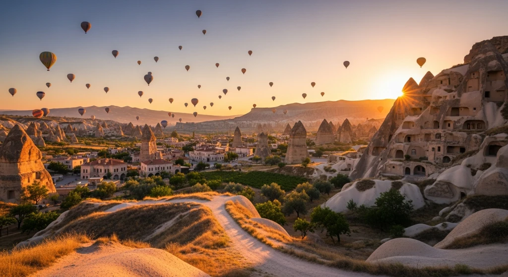 Cappadocia 3-Day 2-Night Tour from Istanbul by Plane | Hot Air Balloon Optional