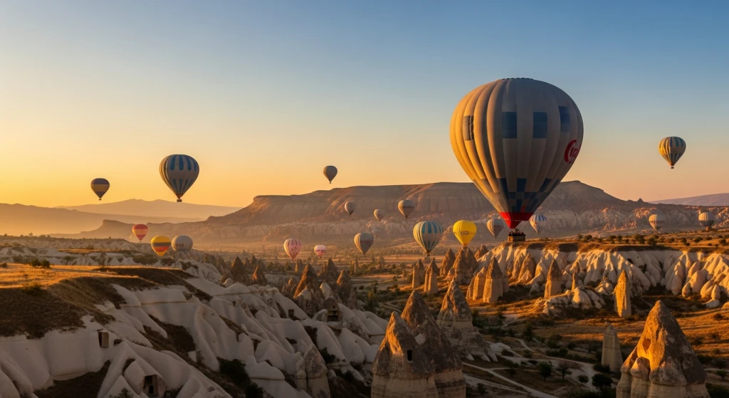 Cappadocia 3-Day 2-Night Tour from Istanbul by Plane | Hot Air Balloon Optional