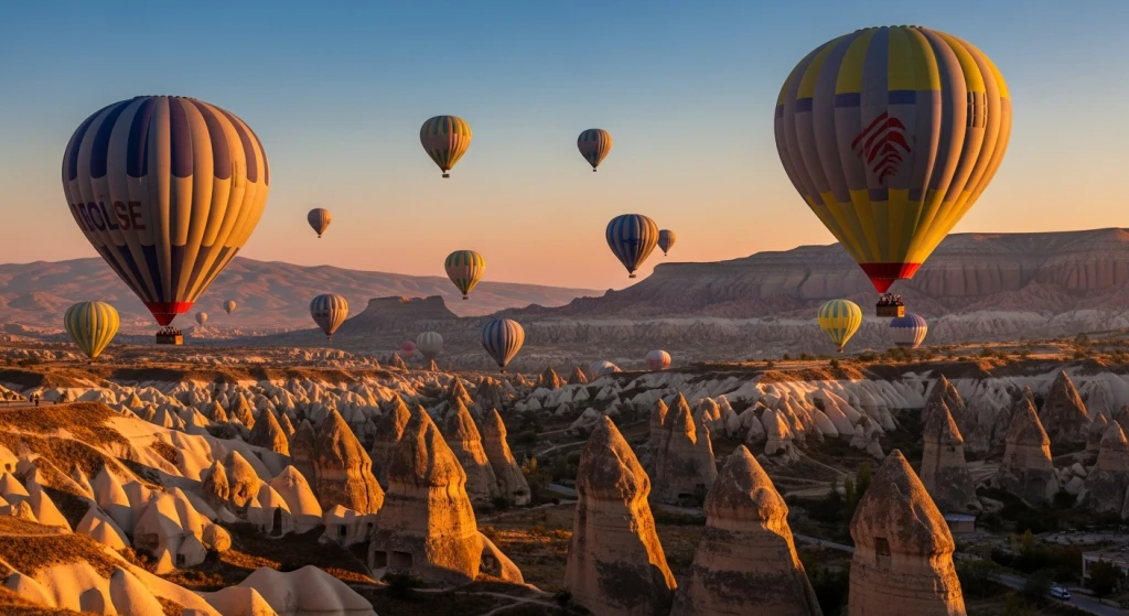 Cappadocia 3-Day 2-Night Tour from Istanbul by Plane | Hot Air Balloon Optional