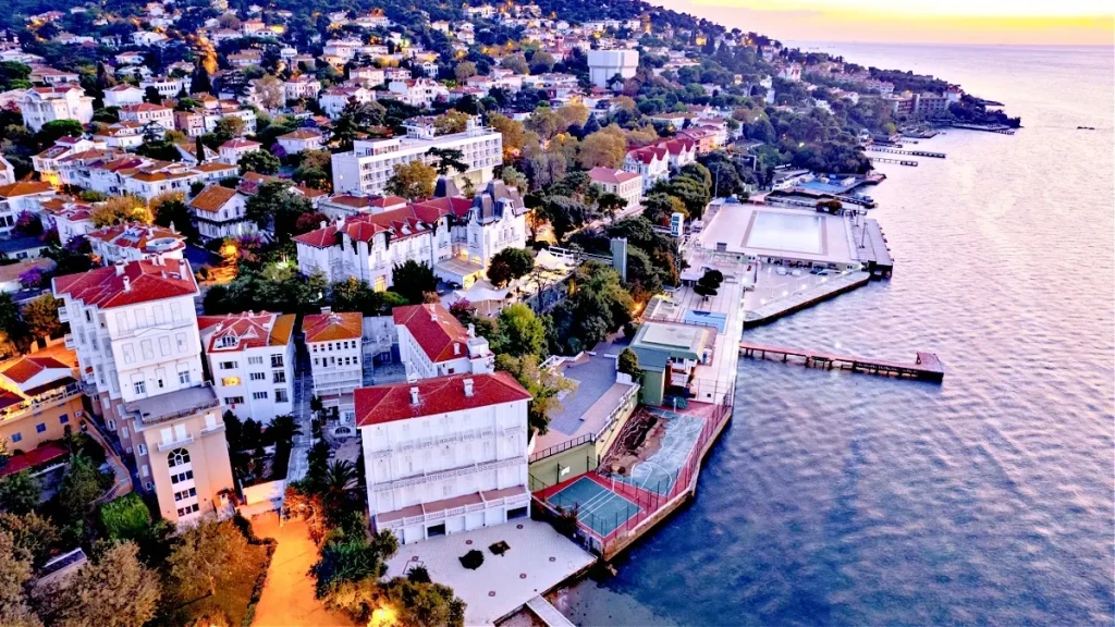 İstanbul Adalar Turu Bursa Çıkışlı