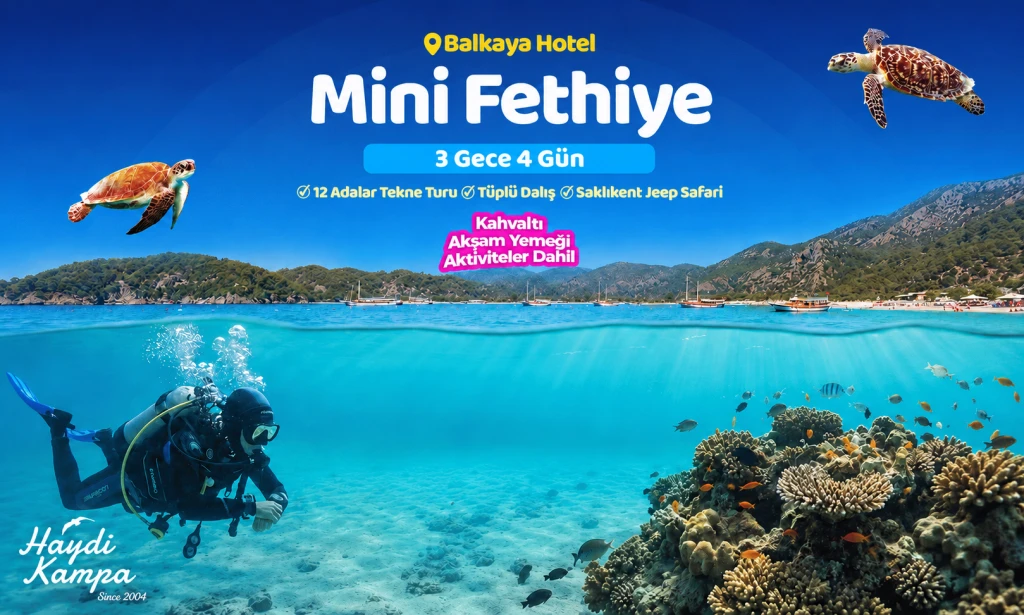Mini Fethiye 3 Gece 4 Gün Balkaya Hotel