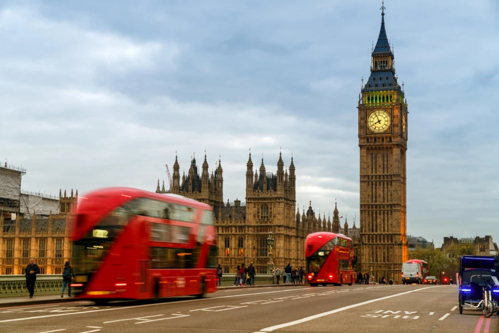 Grand Londra Liverpool Turu