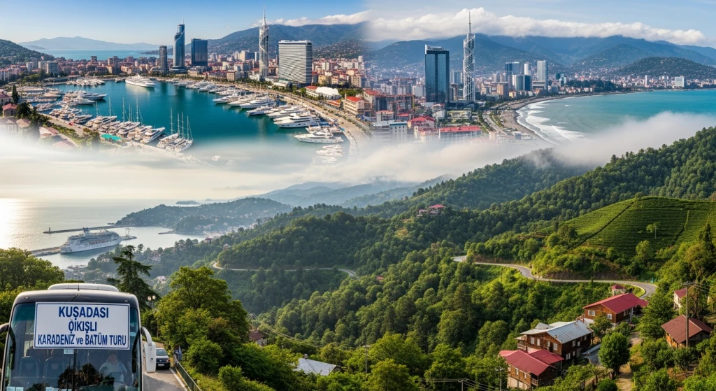 Kuşadası Çıkışlı Karadeniz ve Batum Turu