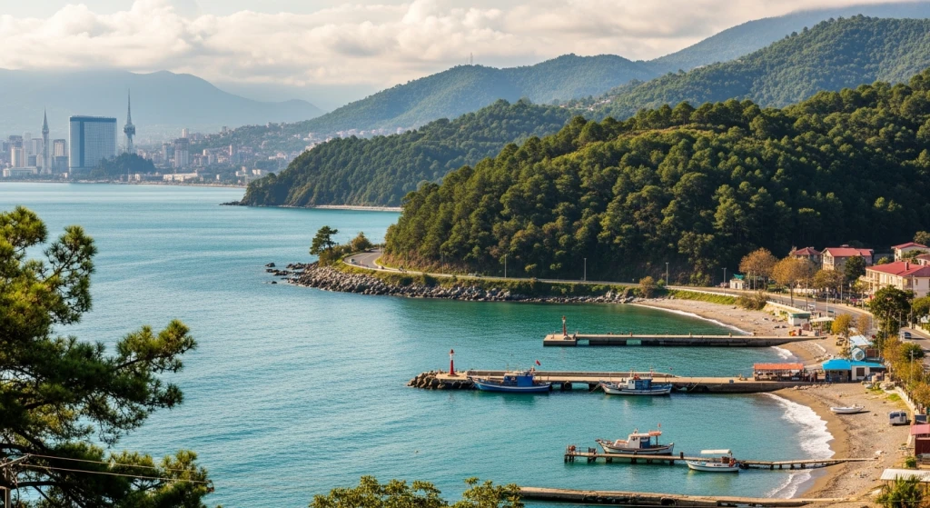Kuşadası Çıkışlı Karadeniz ve Batum Turu