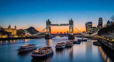 Yılbaşı Işıltısında Londra’da Unutulmaz Bir Gün: Özel Tur Rehberi