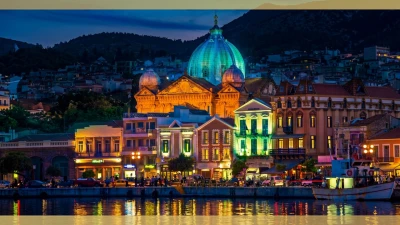 🏝️ LESBOS ISLAND TOUR 3 DAYS - 2 NIGHTS * DEPARTING FROM DİKİLİ PORT EVERY FRIDAY *