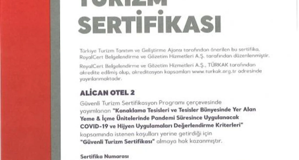 Alican Hotel İzmir
