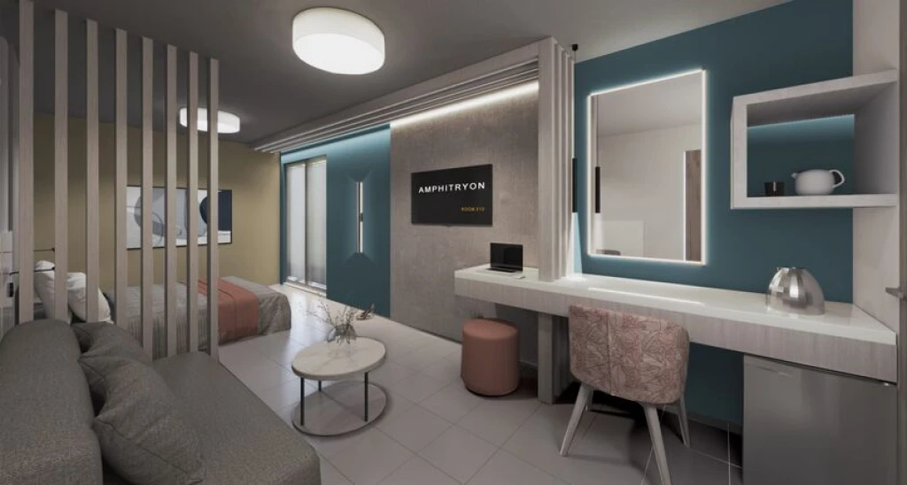Amphitryon City Hotel Rodos