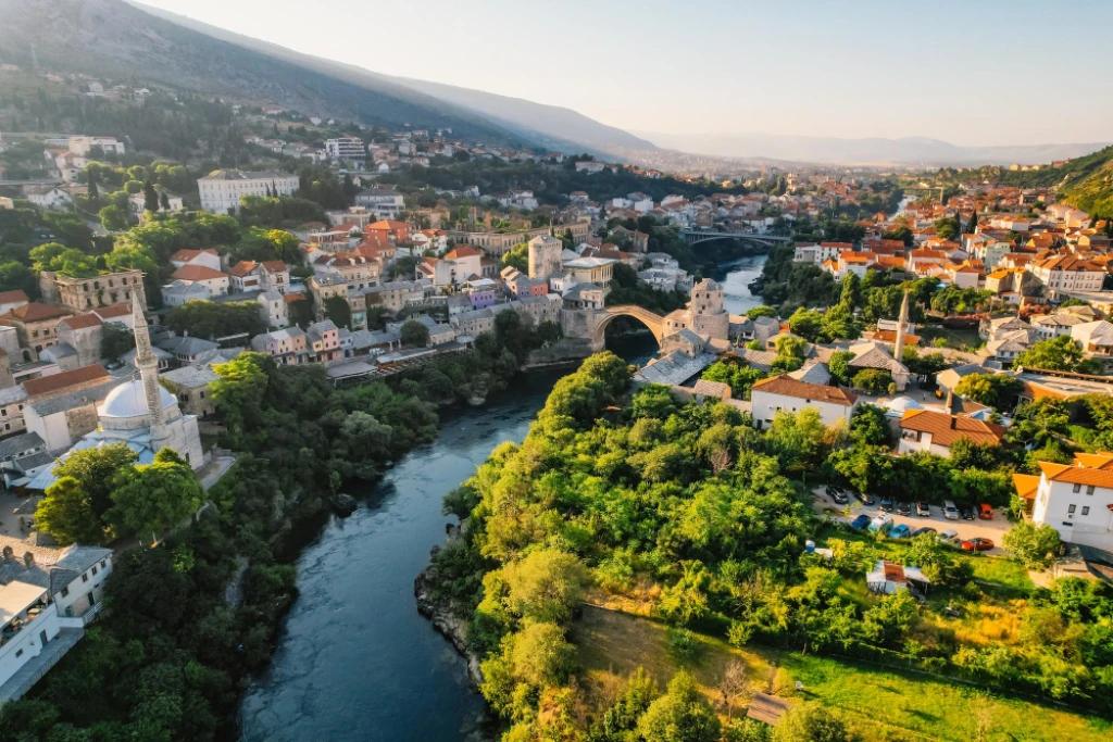 Ankara Çıkışlı Ajet Hava Yolları ile Büyük Balkan Turu 6 Ülke (SKP-SKP)
