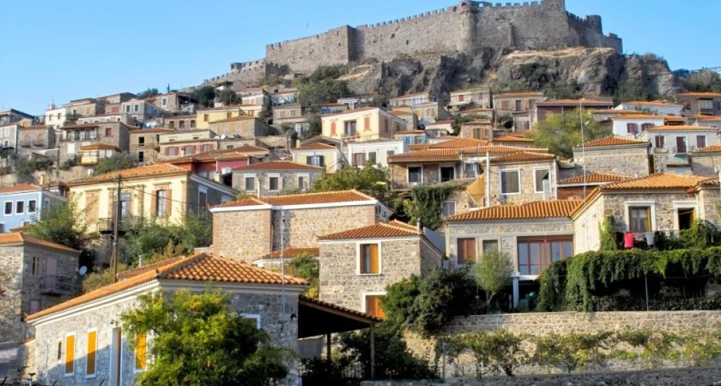 Delfinia Hotel Midilli