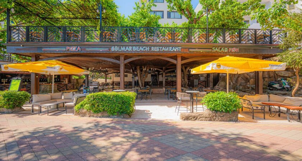 Hotel Gölmar Beach