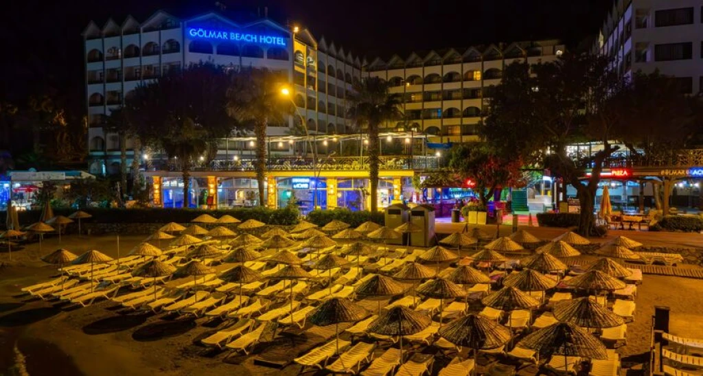 Hotel Gölmar Beach