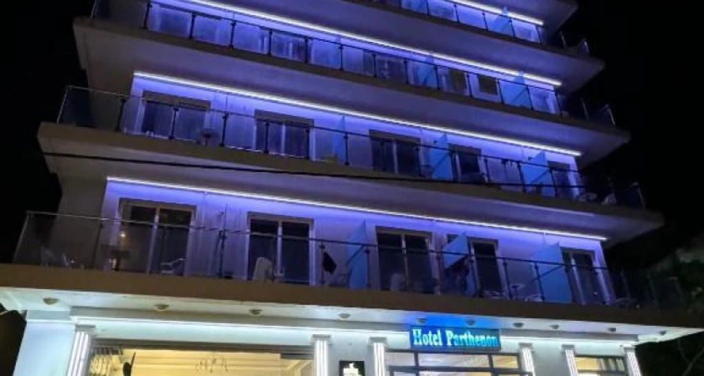 Hotel Parthenon Rodos city