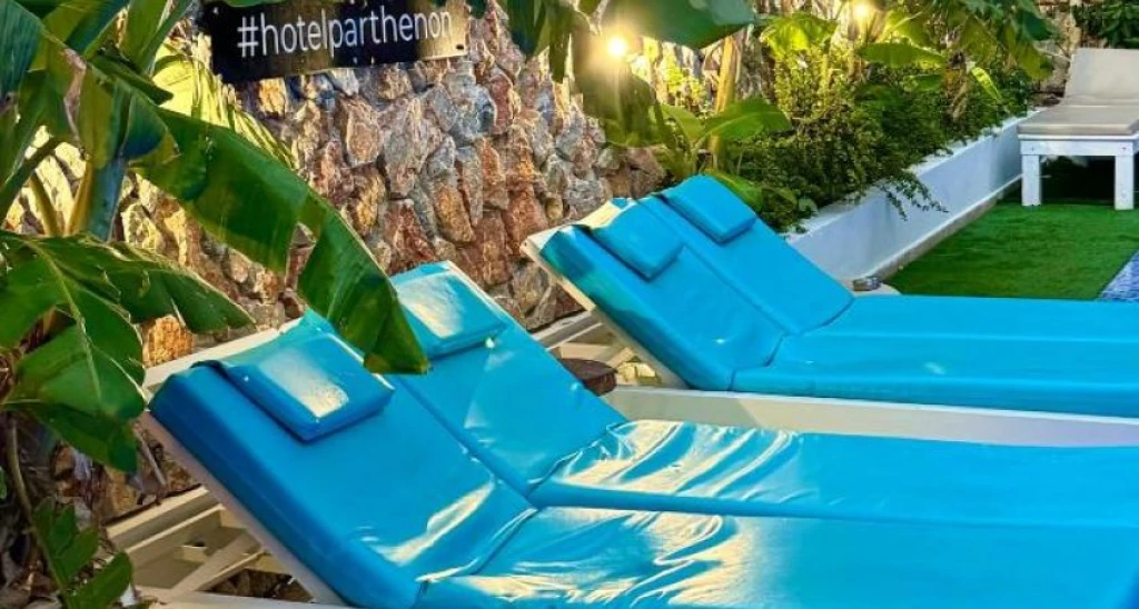 Hotel Parthenon Rodos city