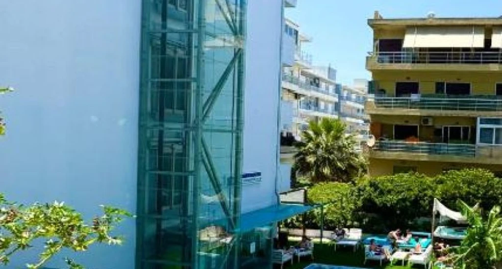 Hotel Parthenon Rodos city