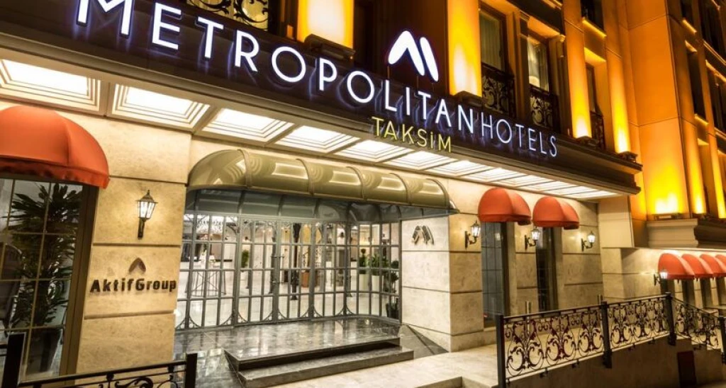 Metropolitan Hotels Taksim