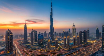Dubai’de Burj Khalifa 124/125 Kat Biletiyle Manzaranın En İyi Saati