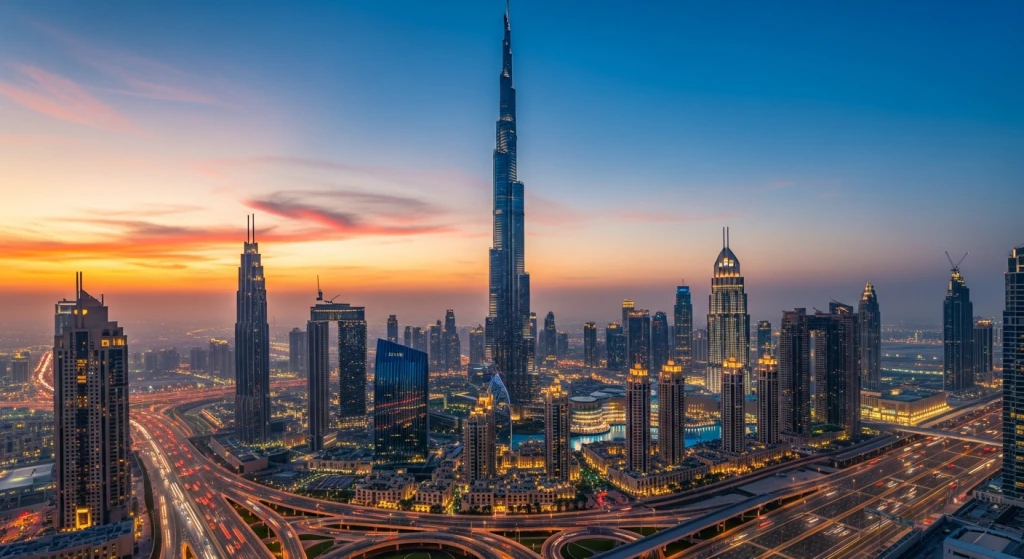 Dubai’de Burj Khalifa 124/125 Kat Biletiyle Manzaranın En İyi Saati