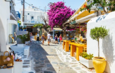 Kuşadası Hareketli Celestyal Discovery ile Yunan Adaları & Atina Turu (3 Gece & 4 Gün)