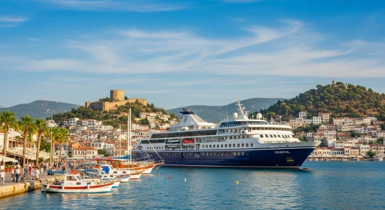 Kuşadası Hareketli Celestyal Discovery ile Yunan Adaları & Atina Turu - (3 Gece & 4 Gün)