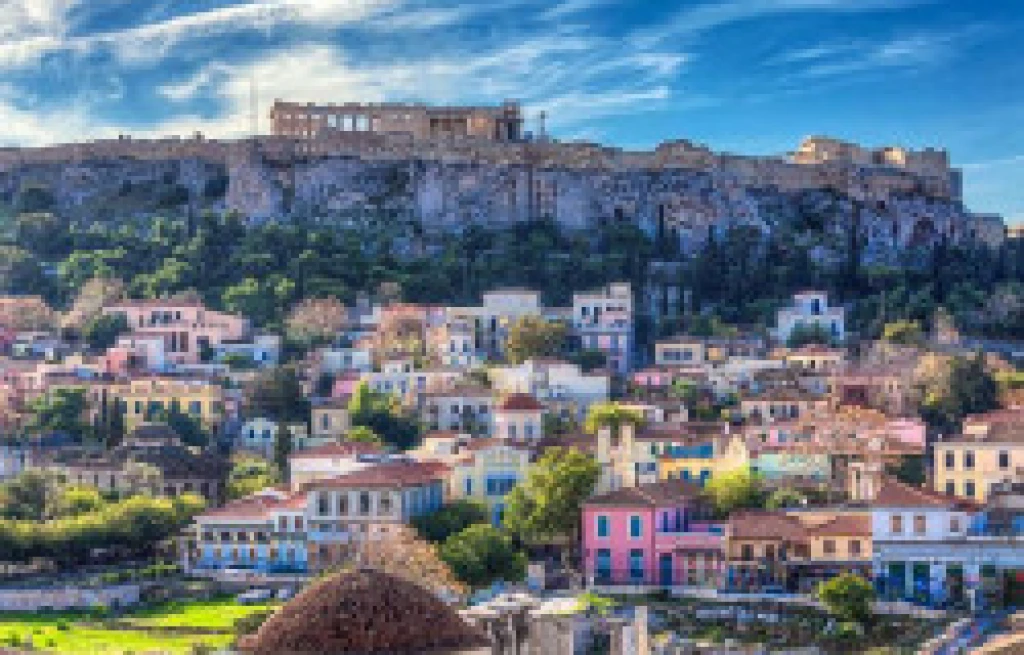 Kuşadası Hareketli Celestyal Discovery ile Yunan Adaları & Atina Turu (4 Gece & 5 Gün)