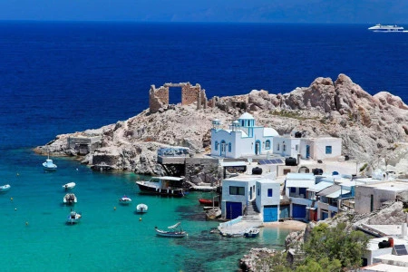 Kuşadası Hareketli Celestyal Journey ile Yunan Adaları & Atina Turu (7 Gece - 8 Gün)