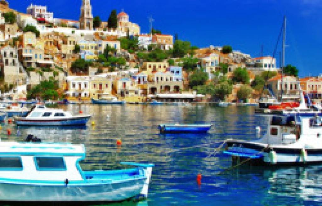 Çeşme Hareketli Blue Sapphire ile Yunan Adaları Turu - 4 Gece 3 Ada (Kapı Vizeli)