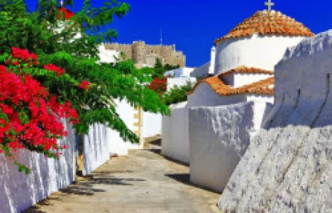 Çeşme Hareketli Blue Sapphire ile Yunan Adaları Turu - 4 Gece 3 Ada (Kapı Vizeli)