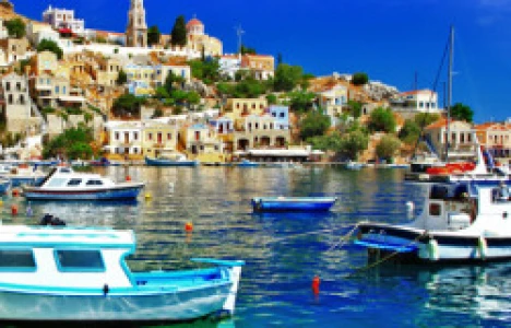 Çeşme Hareketli Blue Sapphire ile Yunan Adaları Turu - 4 Gece 3 Ada (Kapı Vizeli)