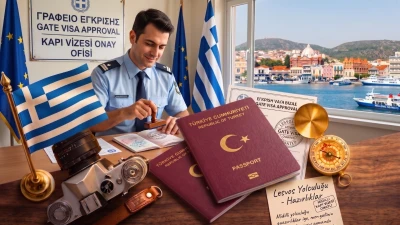 Yunan Adaları Kapı Vizesi Başvuru Rehberi ve Gerekli Evraklar