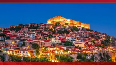 Midilli Adası Turu  |  2 Gün 1 Gece  |  Her Çarşamba | Aliağa